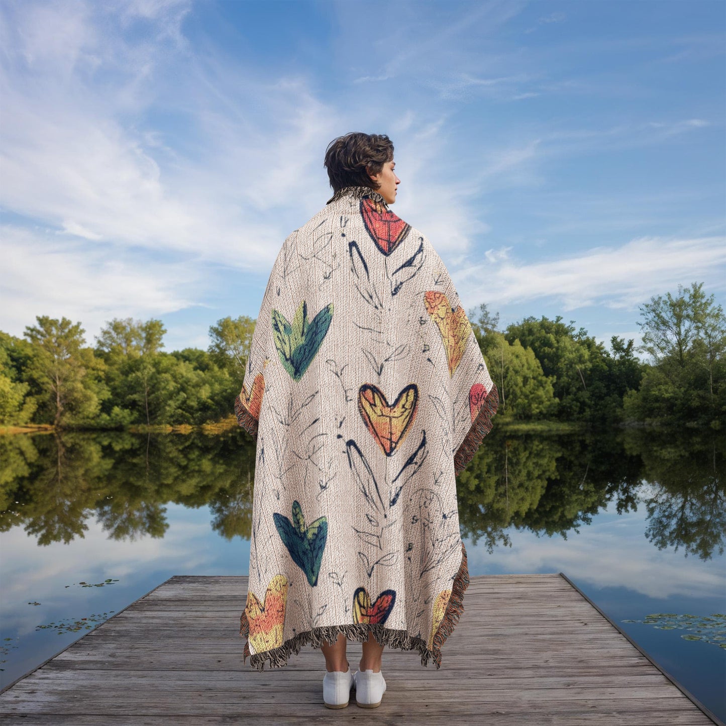 Held in My Heart – Comfort Blanket I Laurelvine - Laurelvine