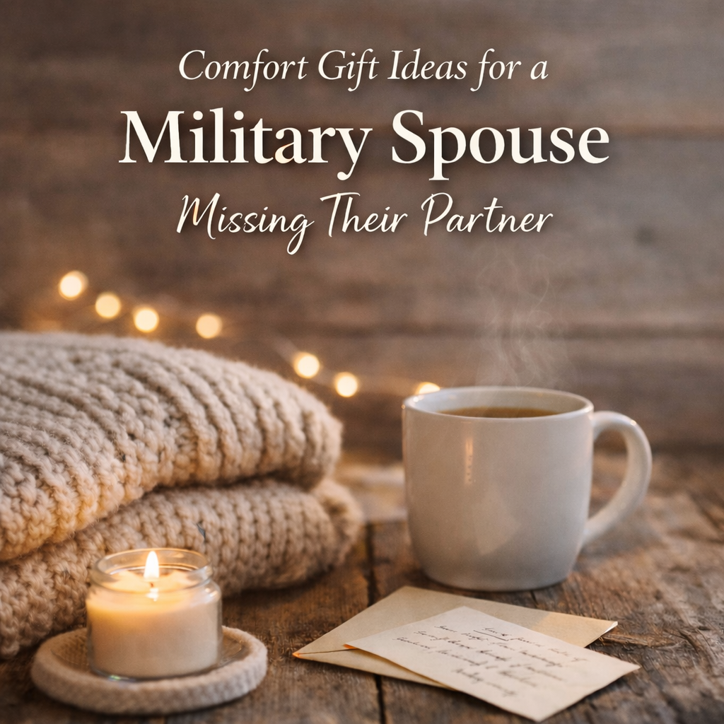 Comfort Gift Ideas for a Military Spouse Missing Their Partner