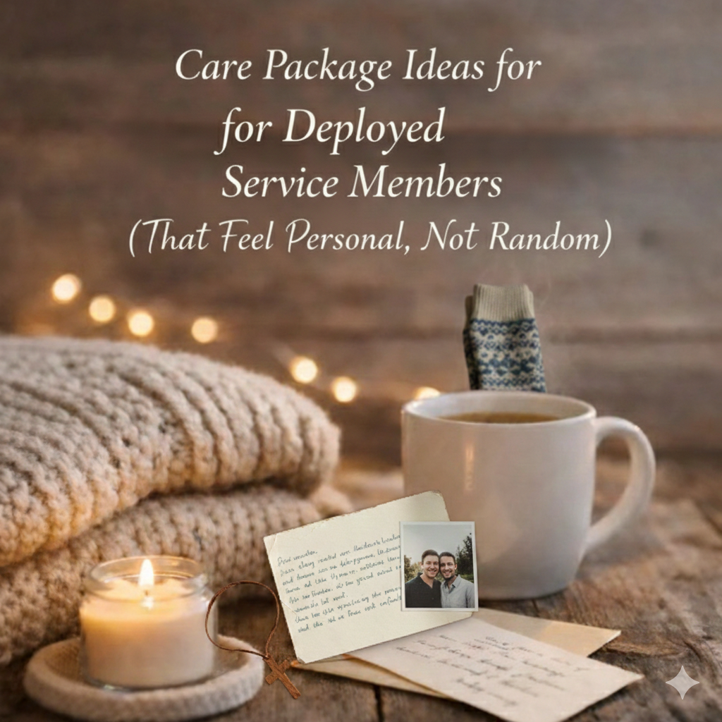 Care Package Ideas for Deployed Service Members (That Feel Personal, Not Random)