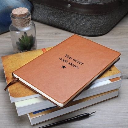 You Never Walk Alone – Comfort Journal - Laurelvine 