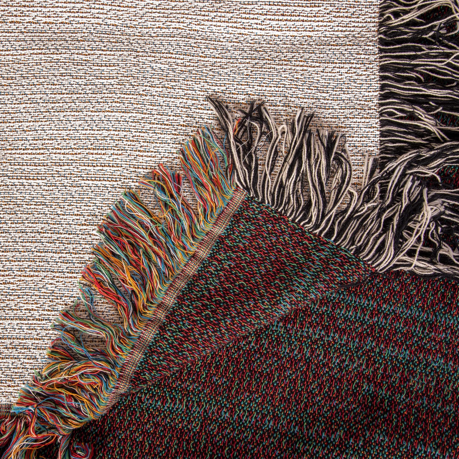 Faith • Family • Freedom Woven Blanket – Military & Long-Distance Love Gift I Laurelvine - Laurelvine 