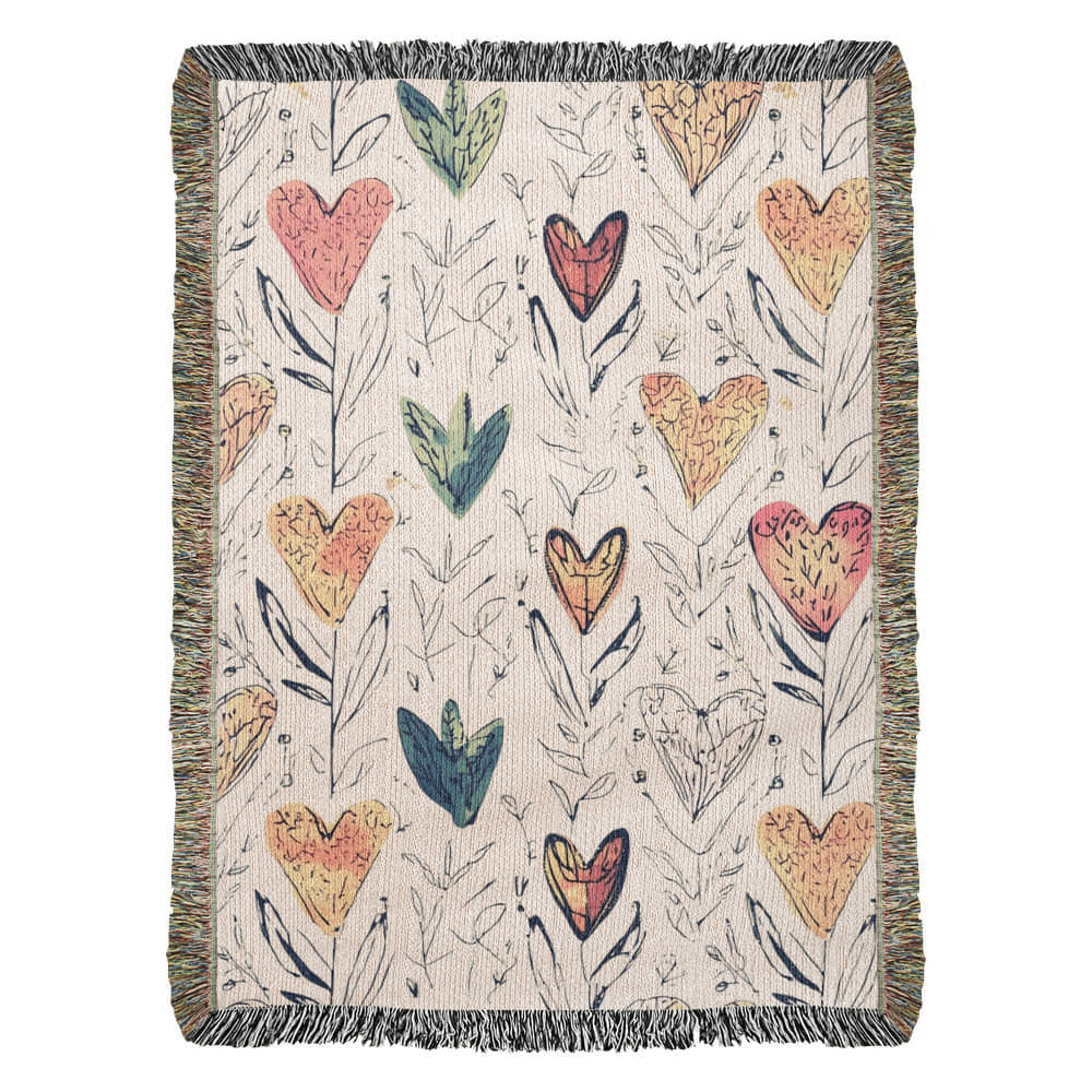 Held in My Heart – Comfort Blanket I Laurelvine - Laurelvine 