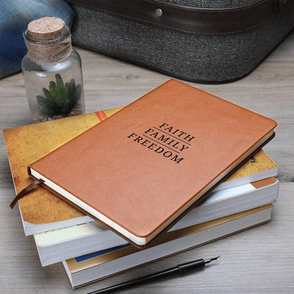 Faith • Family • Freedom – Reflection Journal - Laurelvine 