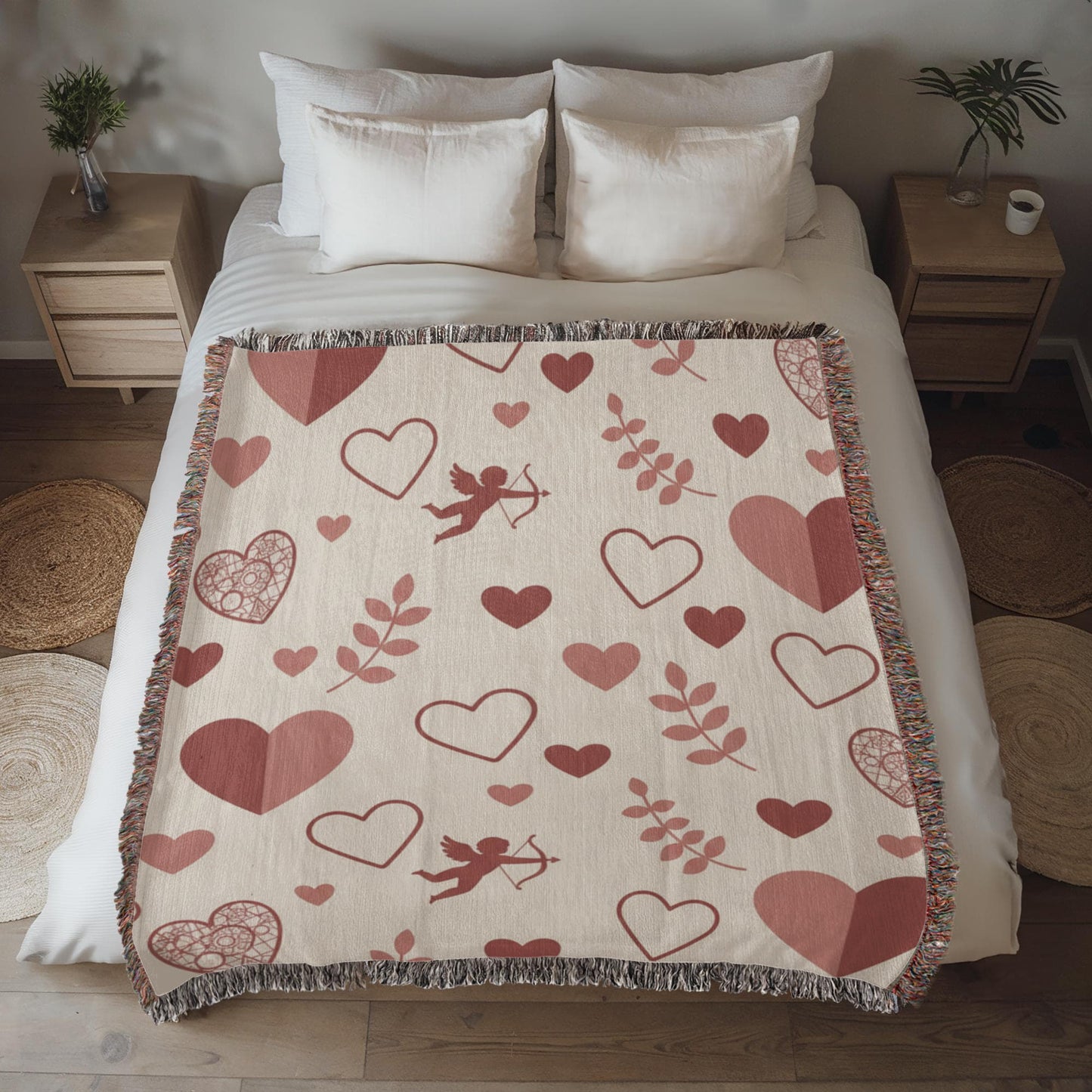 Love Across the Miles – Comfort Blanket  I Laurelvine - Laurelvine 