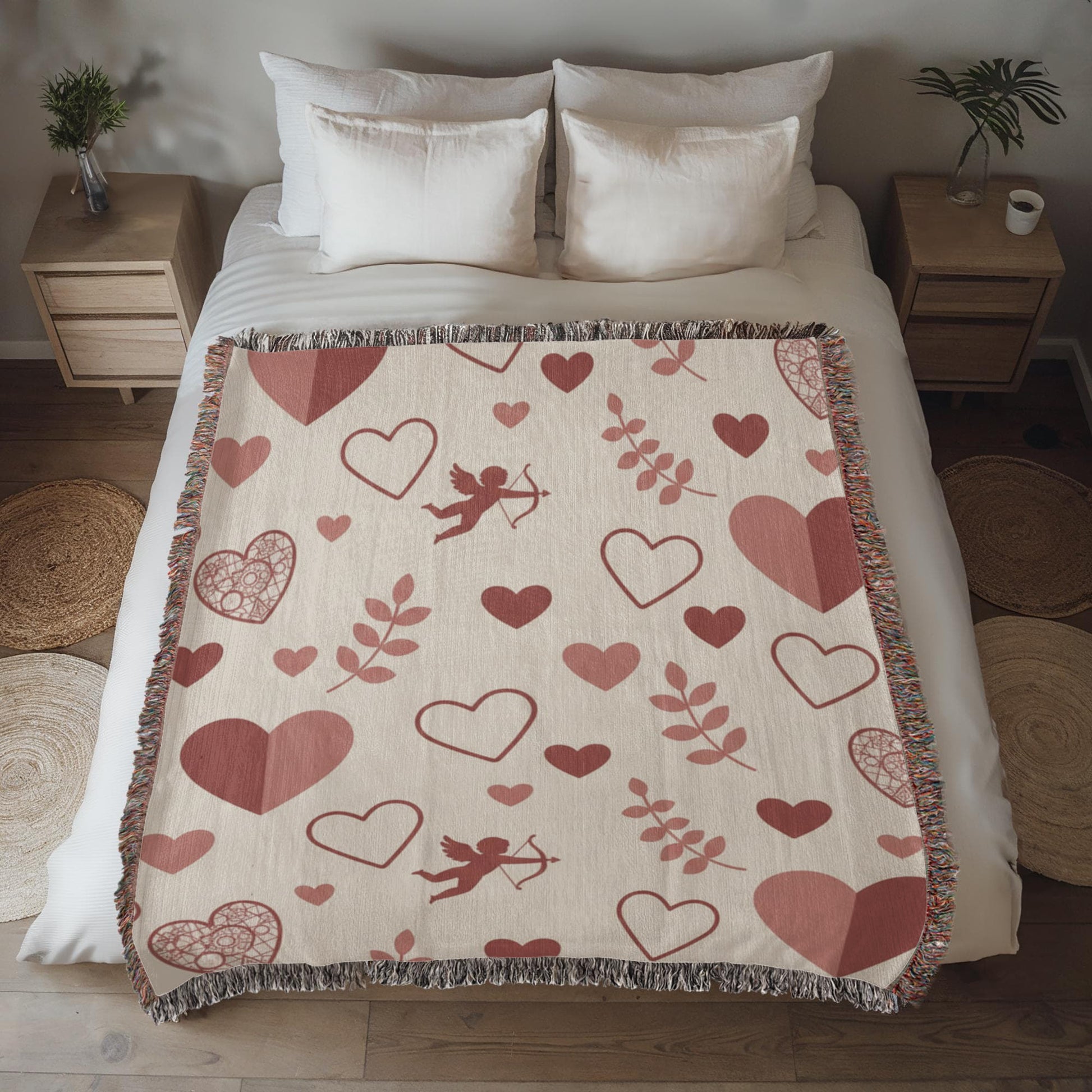 Love Across the Miles – Comfort Blanket  I Laurelvine - Laurelvine 