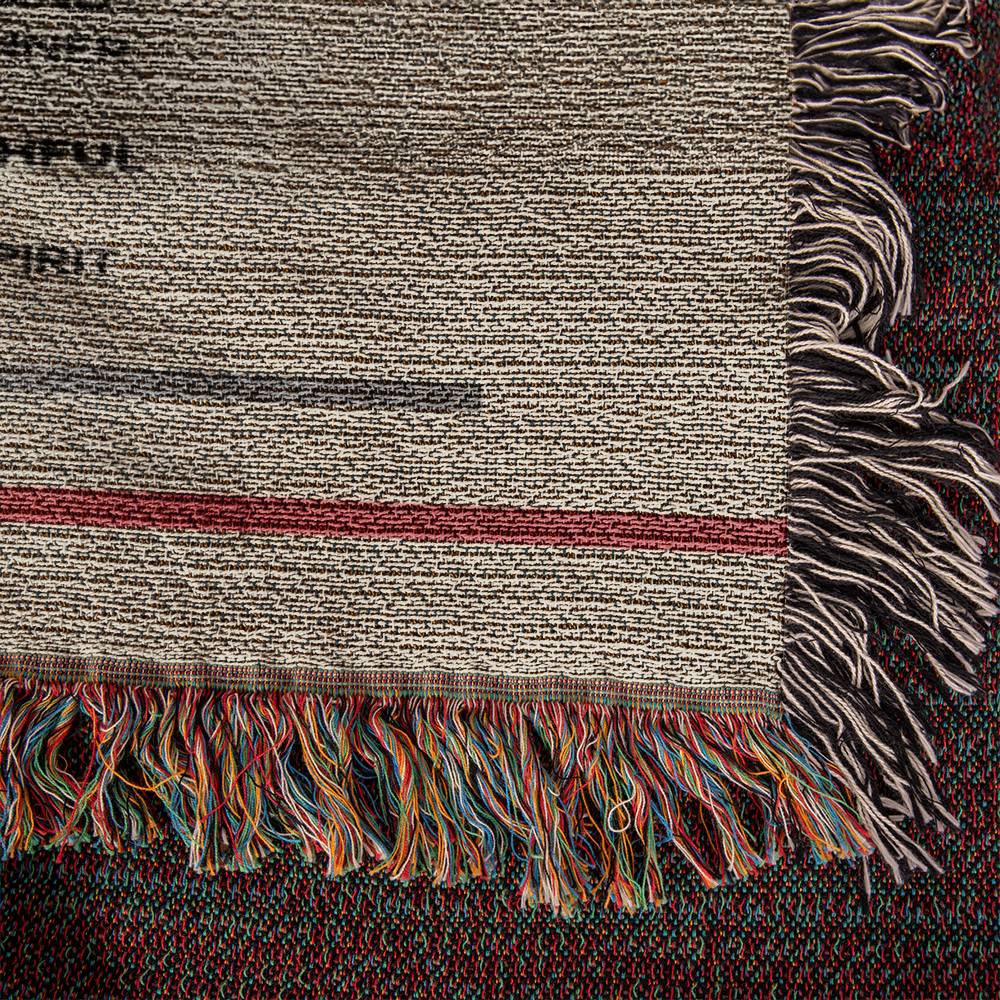 Rich Woven Texture with Durable Cotton Blend