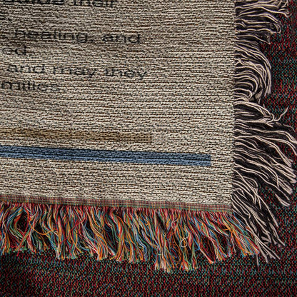 Detailed Woven Texture with Soft, Durable Fibers