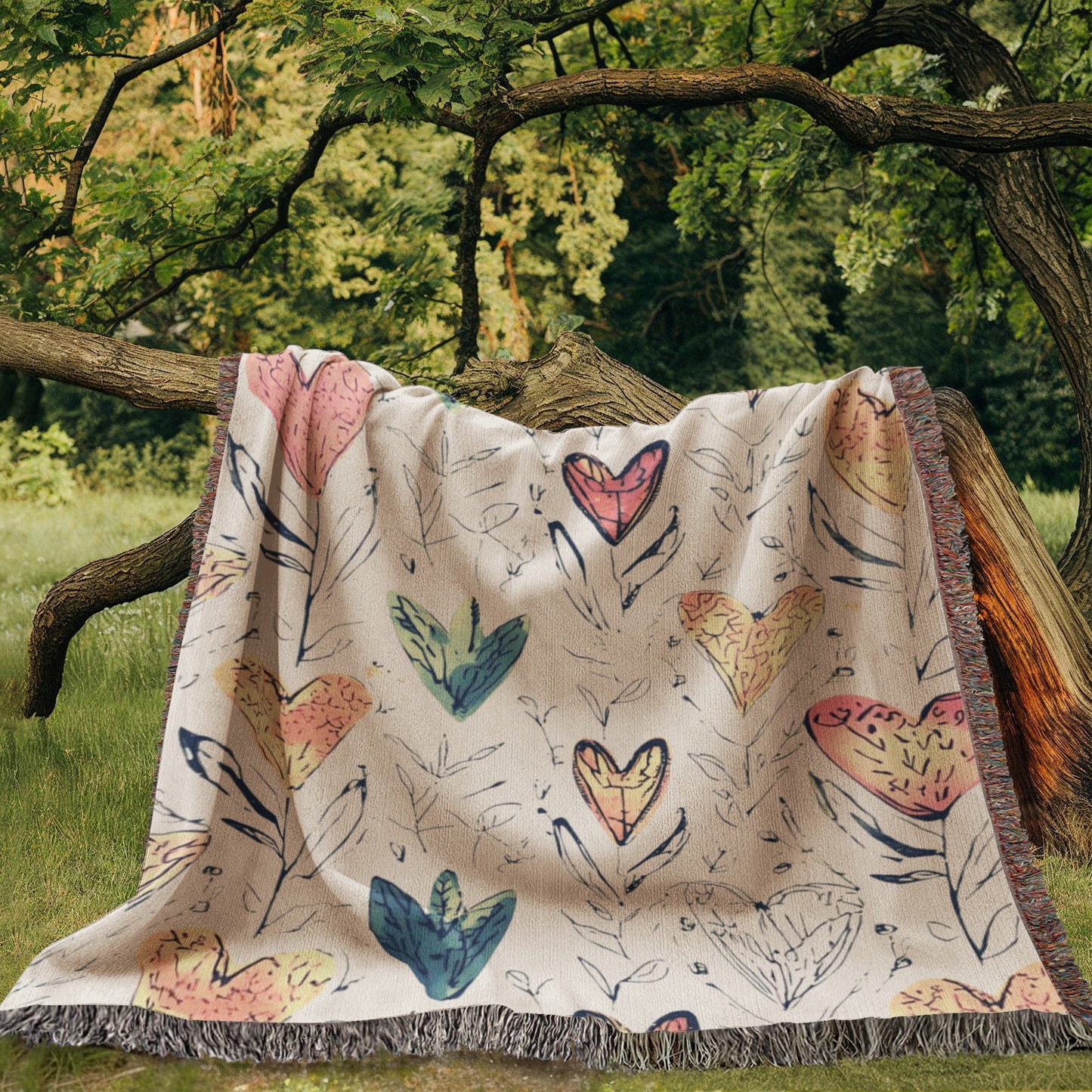 Held in My Heart – Comfort Blanket I Laurelvine - Laurelvine 