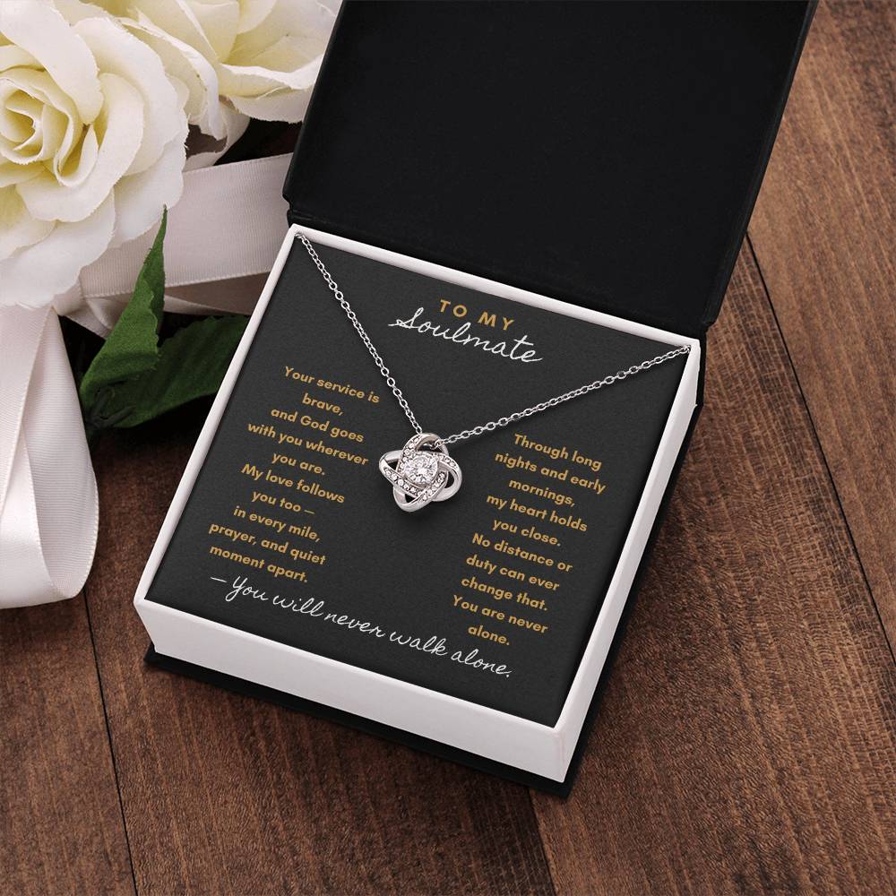 My Heart Stands with You – Military & First Responder Gift for Soulmate - Laurelvine 