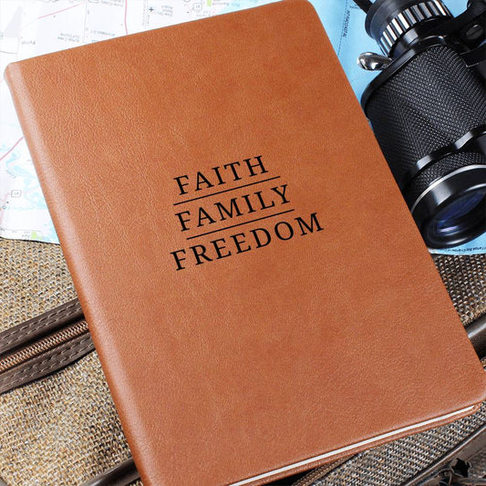 Faith • Family • Freedom – Reflection Journal - Laurelvine 