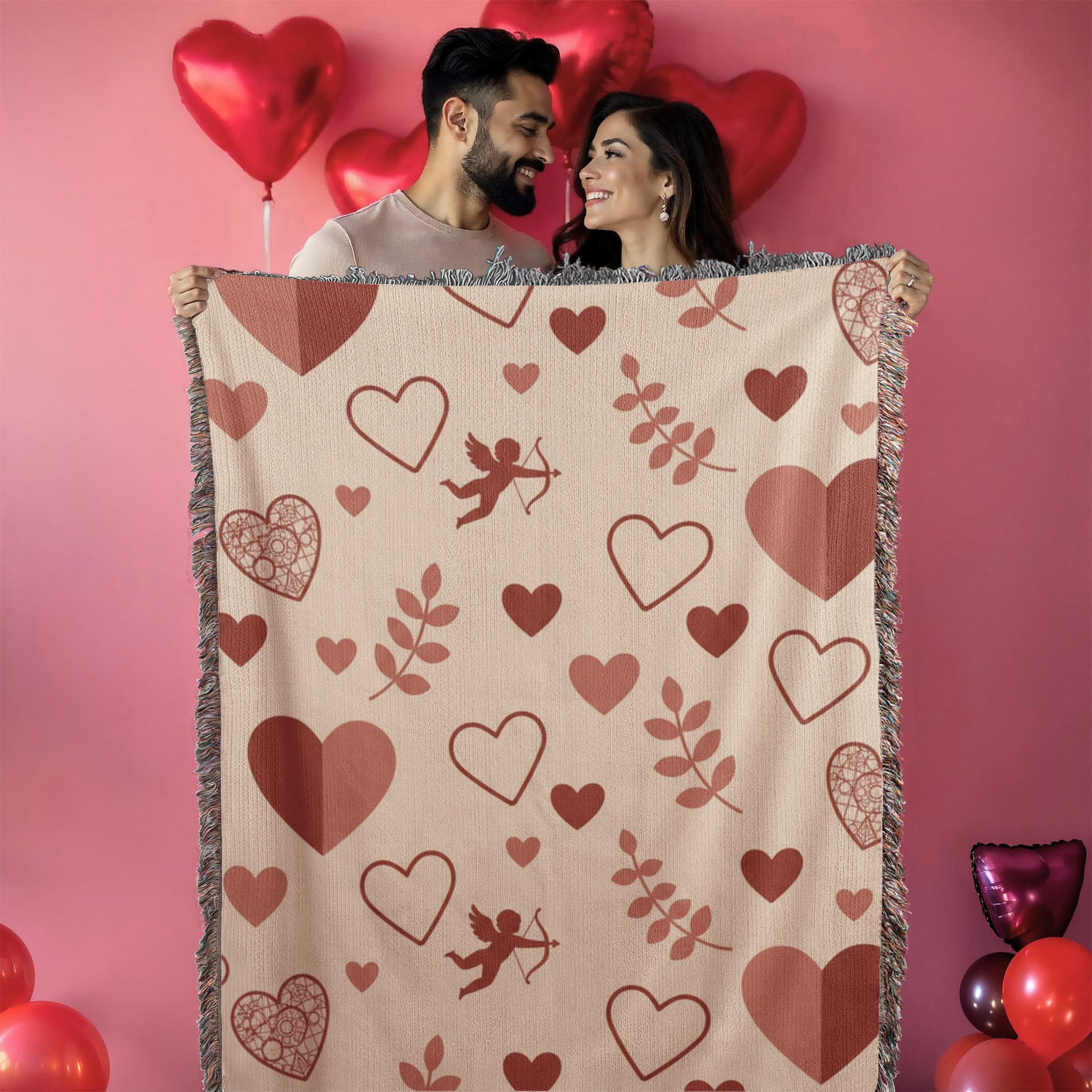 Love Across the Miles – Comfort Blanket  I Laurelvine - Laurelvine 