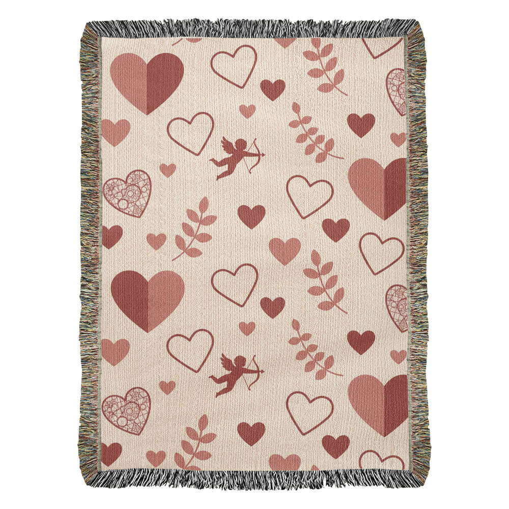Love Across the Miles – Comfort Blanket  I Laurelvine - Laurelvine 