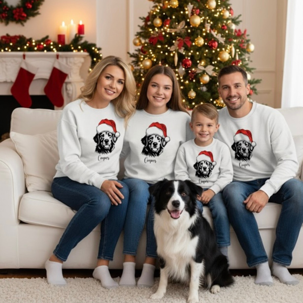 Santa Paws Is Coming to Town — A Luxe Holiday Statement I Laurelvine