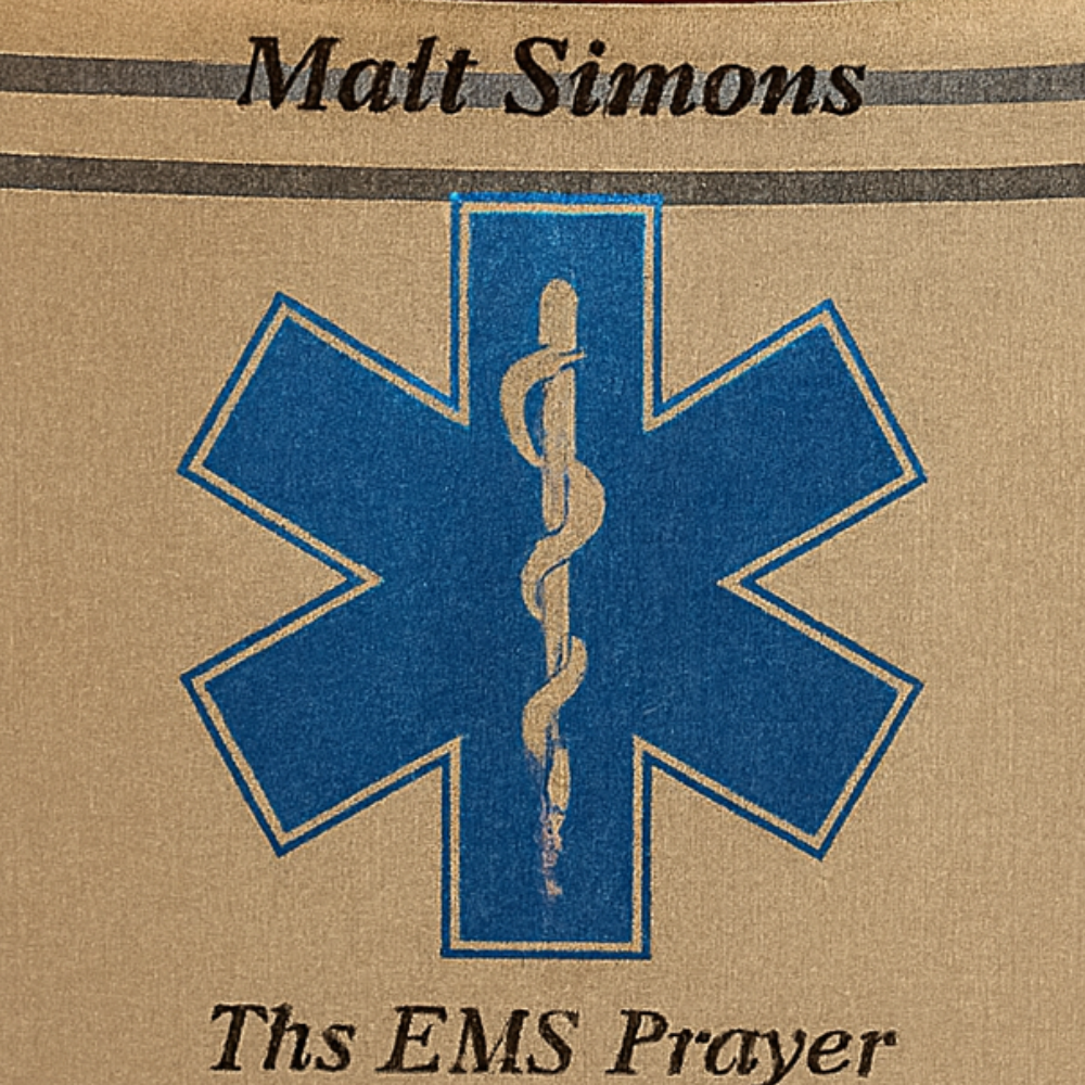 Customizable with EMS Name or Badge Number