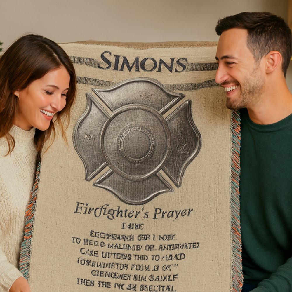 Customizable with Name, Rank, or Badge Number