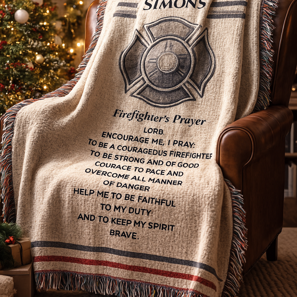 Luxury Gift for Firefighters and Their Families