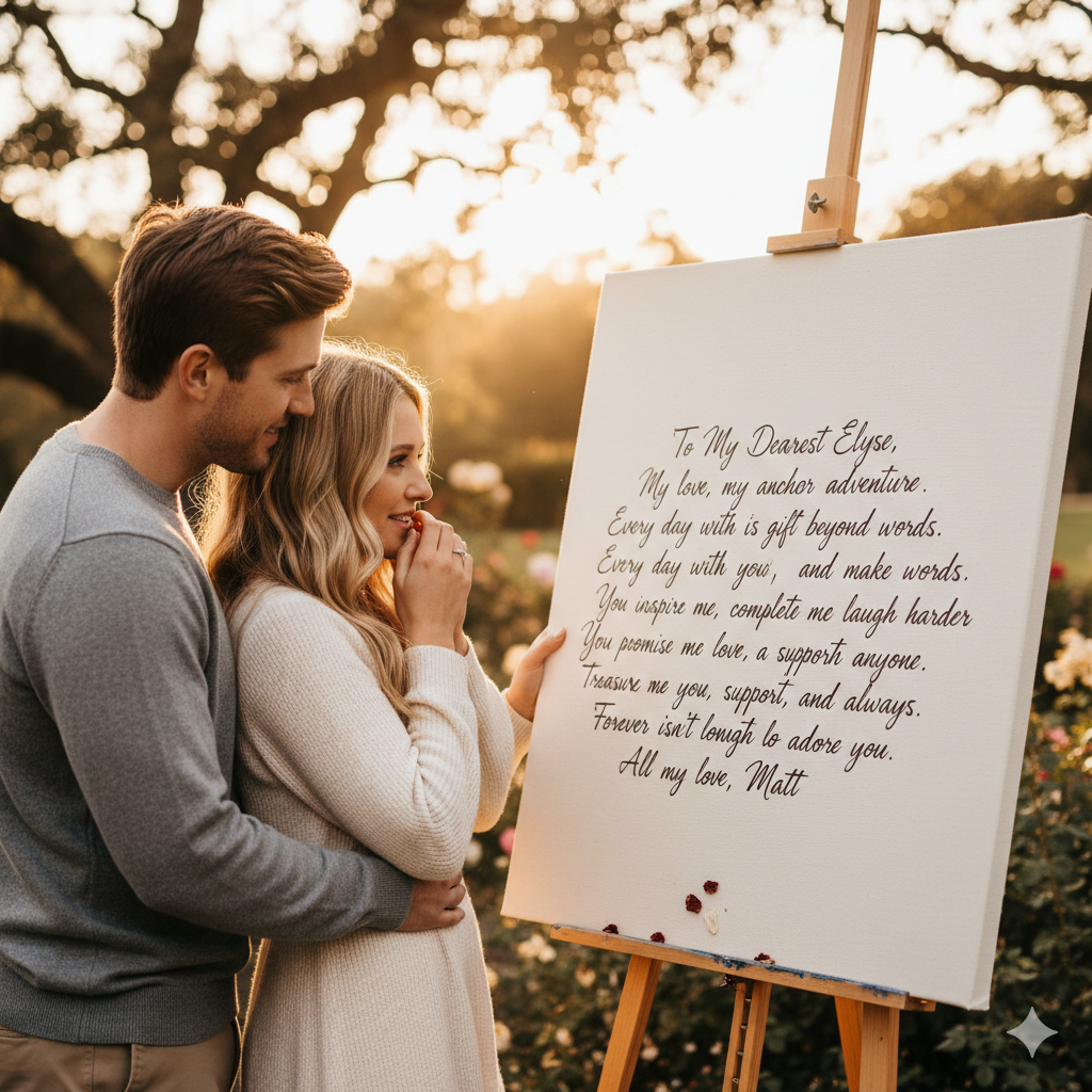 From Their Hands to Your Heart – Custom Handwriting Canvas Art for Military & First Responder Families - Laurelvine 