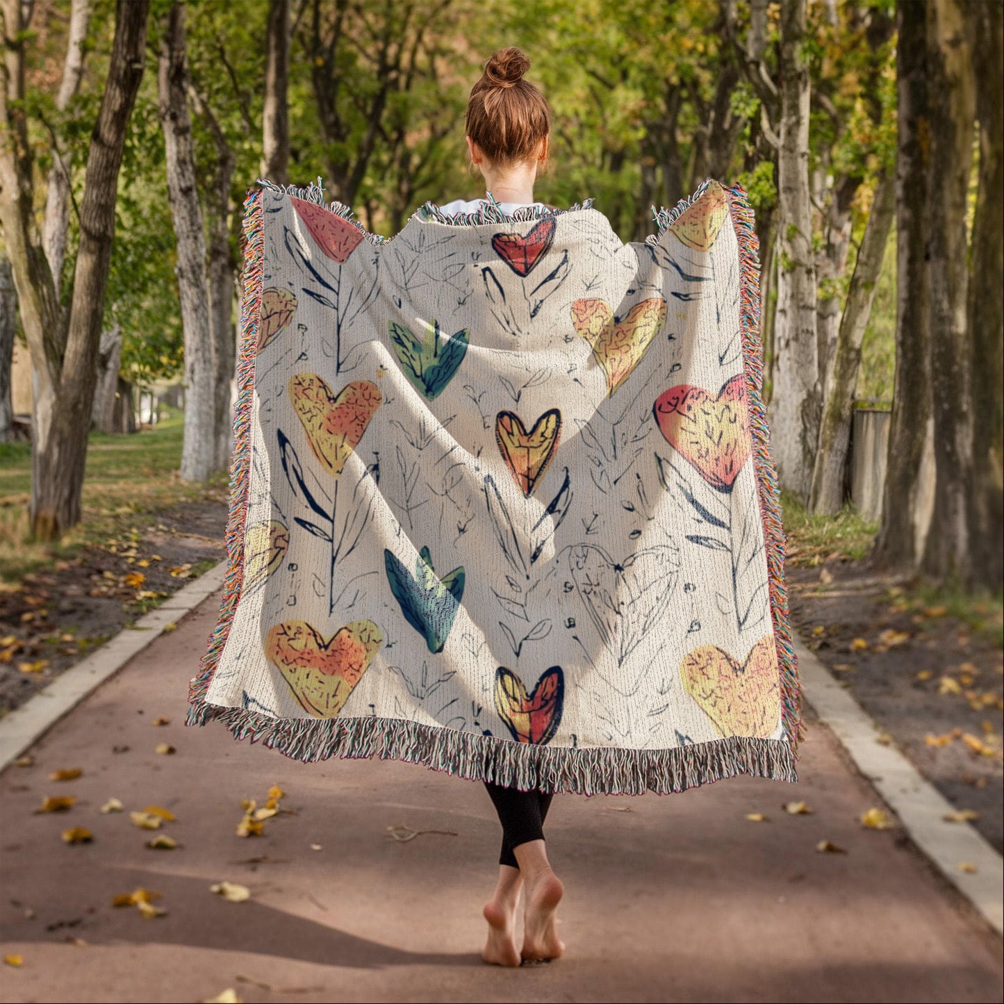 Held in My Heart – Comfort Blanket I Laurelvine - Laurelvine 