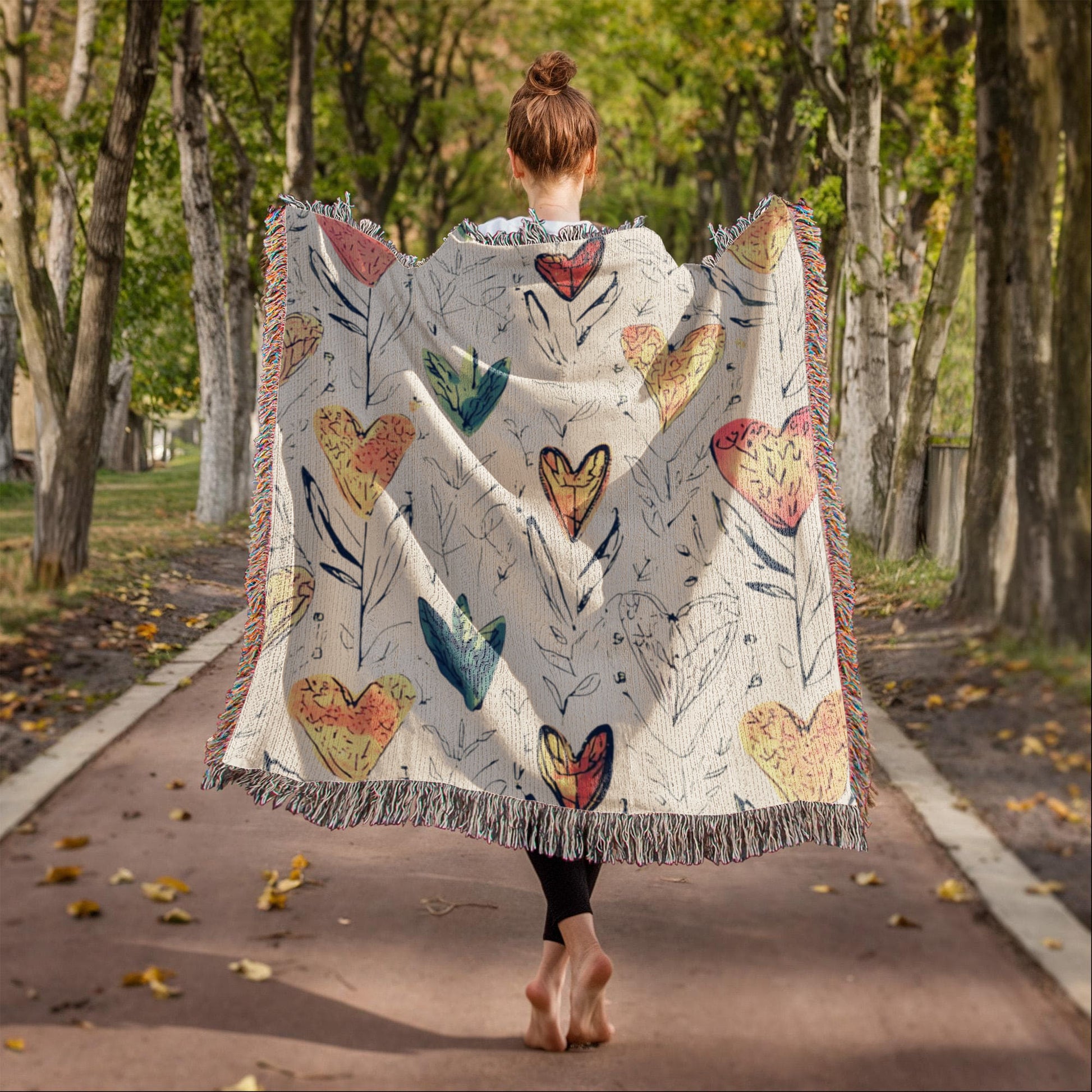 Held in My Heart – Comfort Blanket I Laurelvine - Laurelvine 