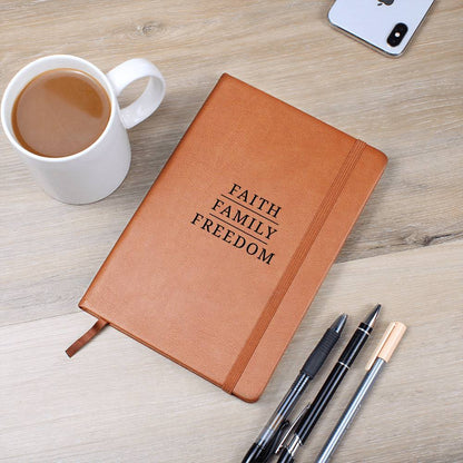 Faith • Family • Freedom – Reflection Journal - Laurelvine 
