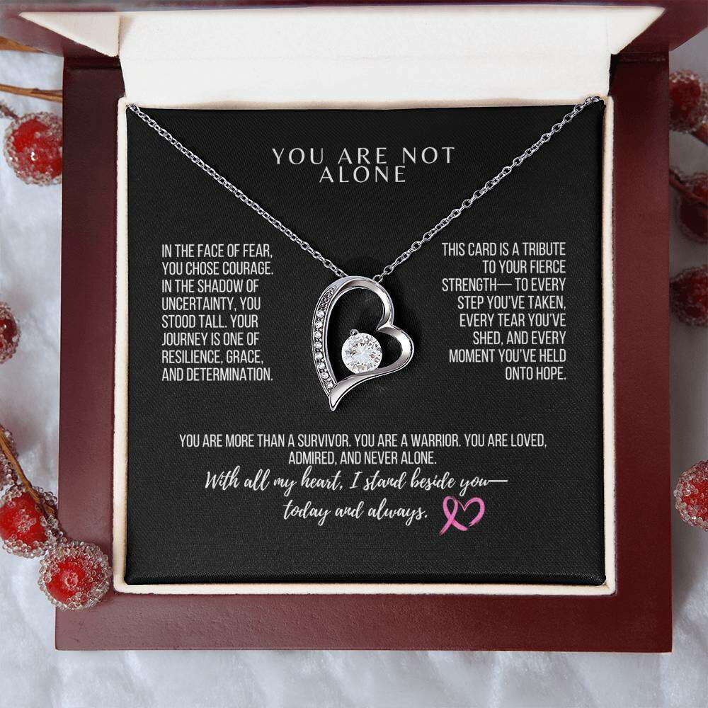 Forever Love Necklace – Because You Fought, You Overcame, and You Are Deeply Loved - Laurelvine 