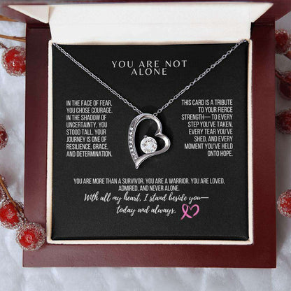Forever Love Necklace – Because You Fought, You Overcame, and You Are Deeply Loved - Laurelvine 