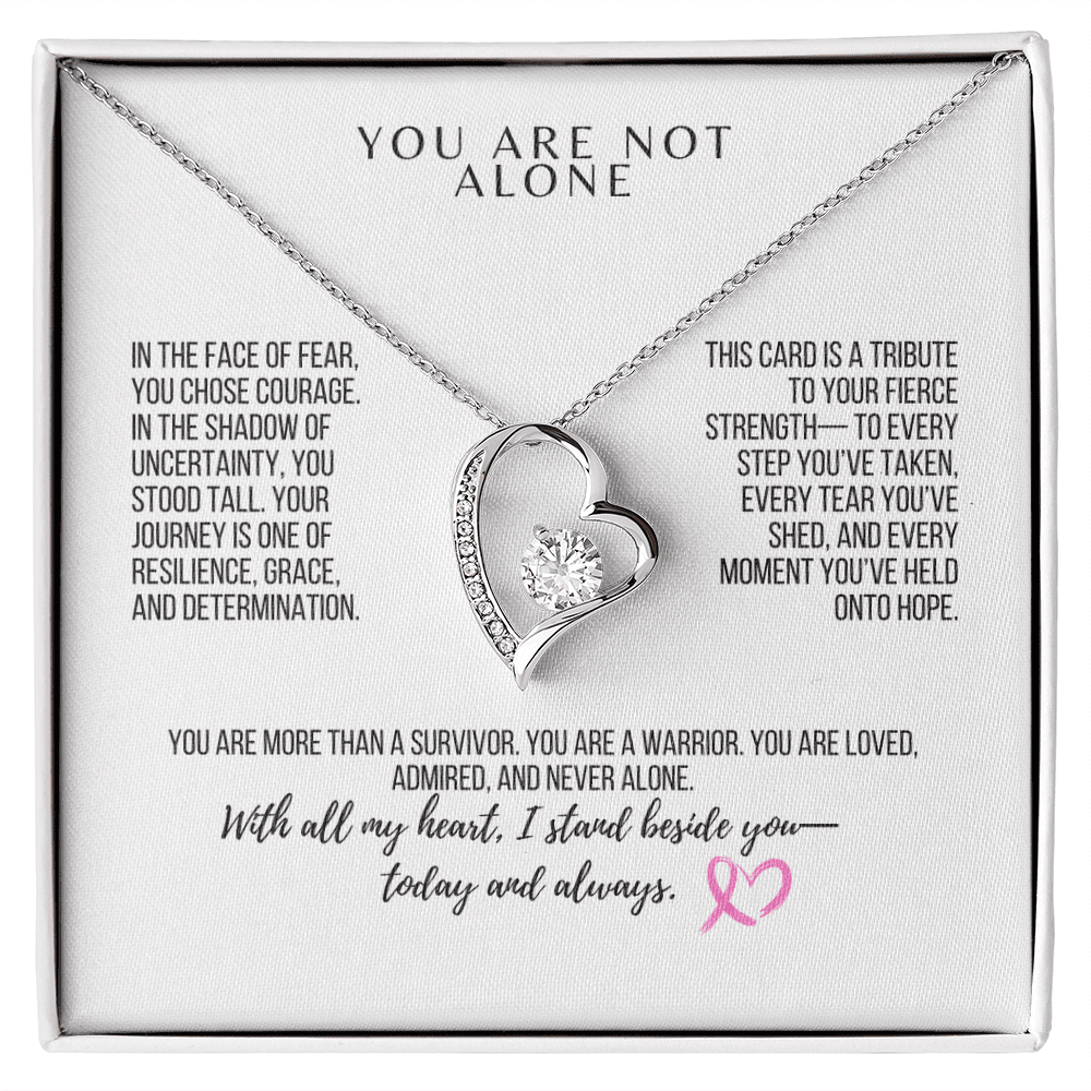 Forever Love Necklace – For the Survivor Who Inspires Me Every Day - Laurelvine 