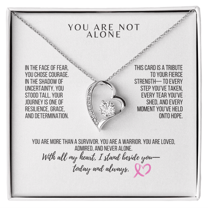 Forever Love Necklace – For the Survivor Who Inspires Me Every Day - Laurelvine 