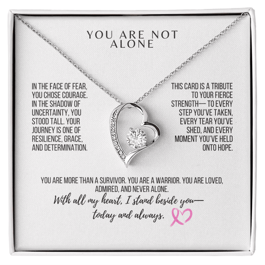 Forever Love Necklace – For the Survivor Who Inspires Me Every Day - Laurelvine 