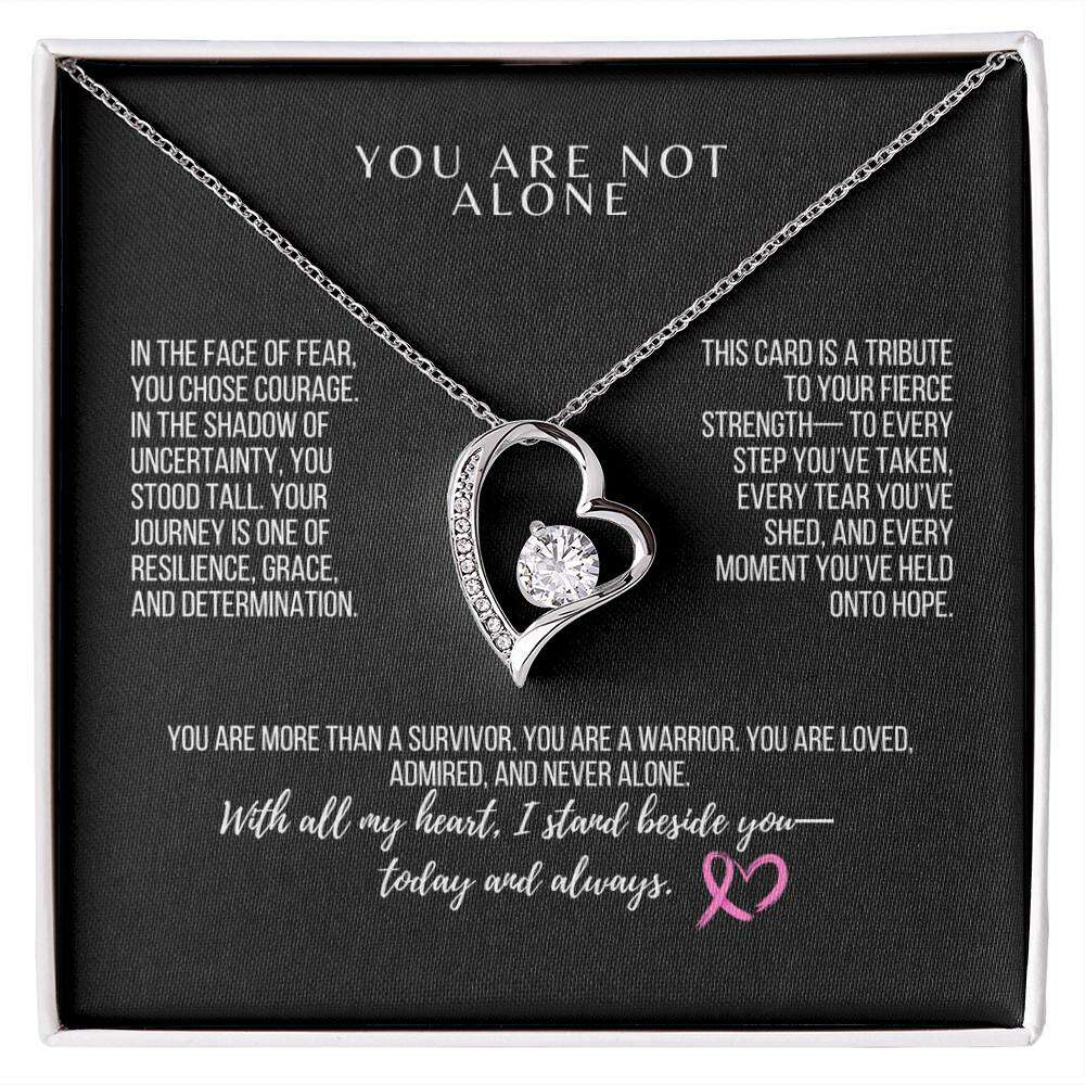 Forever Love Necklace – Because You Fought, You Overcame, and You Are Deeply Loved - Laurelvine 