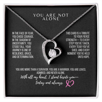 Forever Love Necklace – Because You Fought, You Overcame, and You Are Deeply Loved - Laurelvine 
