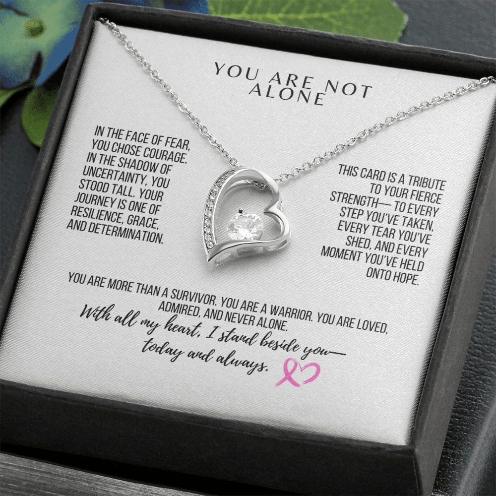 Forever Love Necklace – For the Survivor Who Inspires Me Every Day - Laurelvine 