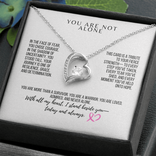 Forever Love Necklace – For the Survivor Who Inspires Me Every Day - Laurelvine 