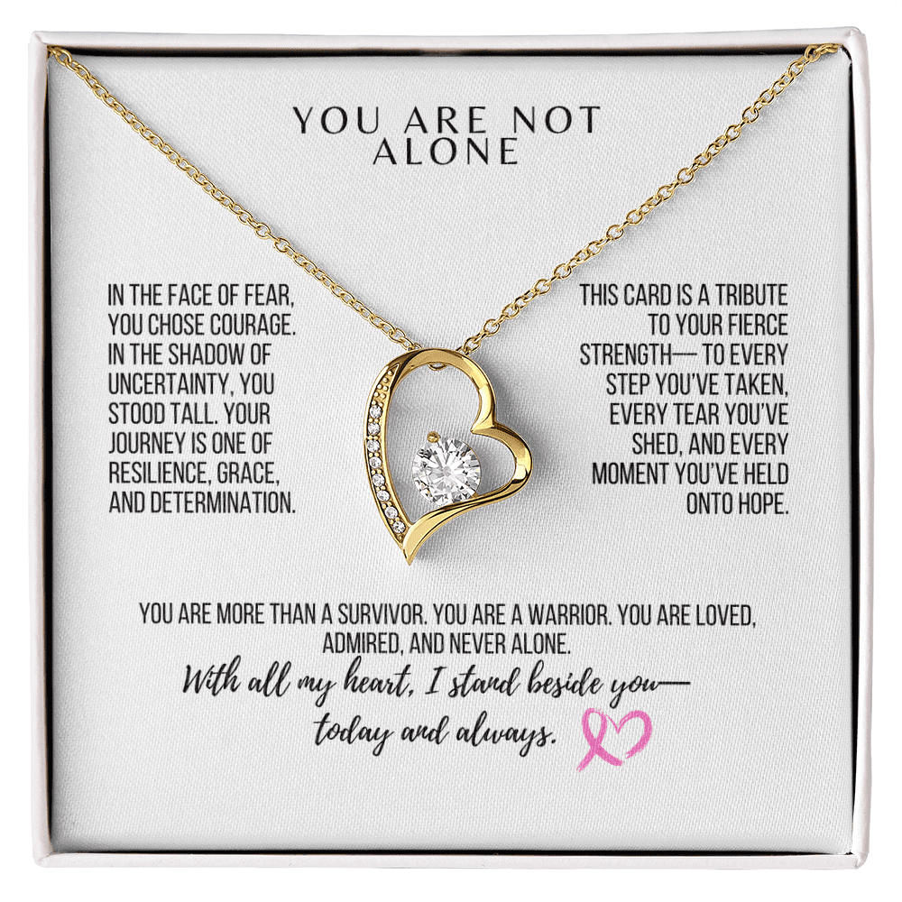 Forever Love Necklace – For the Survivor Who Inspires Me Every Day - Laurelvine 