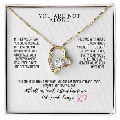 Forever Love Necklace – For the Survivor Who Inspires Me Every Day - Laurelvine 