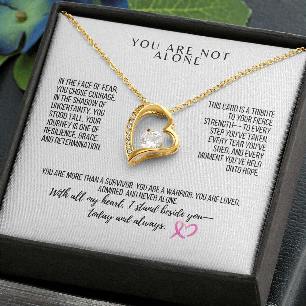 Forever Love Necklace – For the Survivor Who Inspires Me Every Day - Laurelvine 