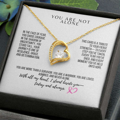 Forever Love Necklace – For the Survivor Who Inspires Me Every Day - Laurelvine 