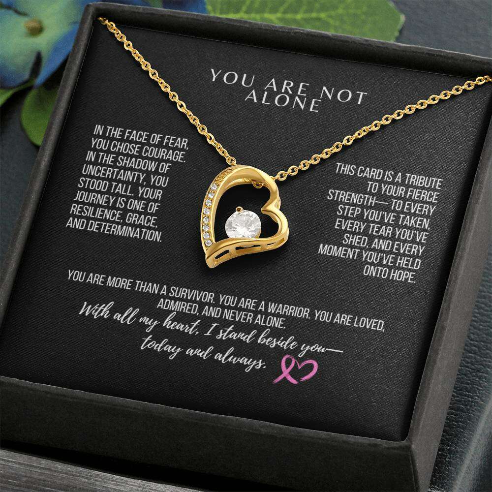 Forever Love Necklace – Because You Fought, You Overcame, and You Are Deeply Loved - Laurelvine 