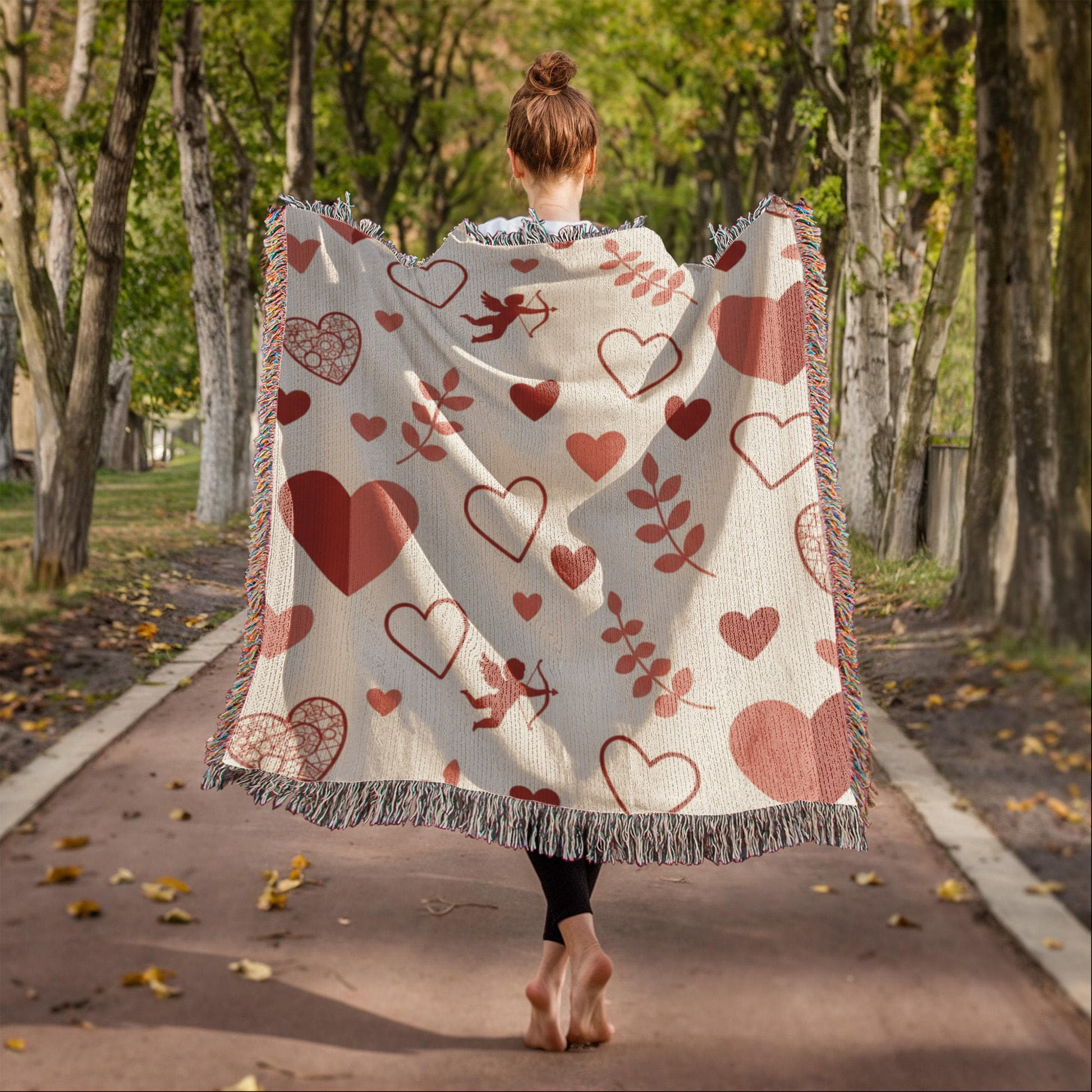 Love Across the Miles – Comfort Blanket  I Laurelvine - Laurelvine 