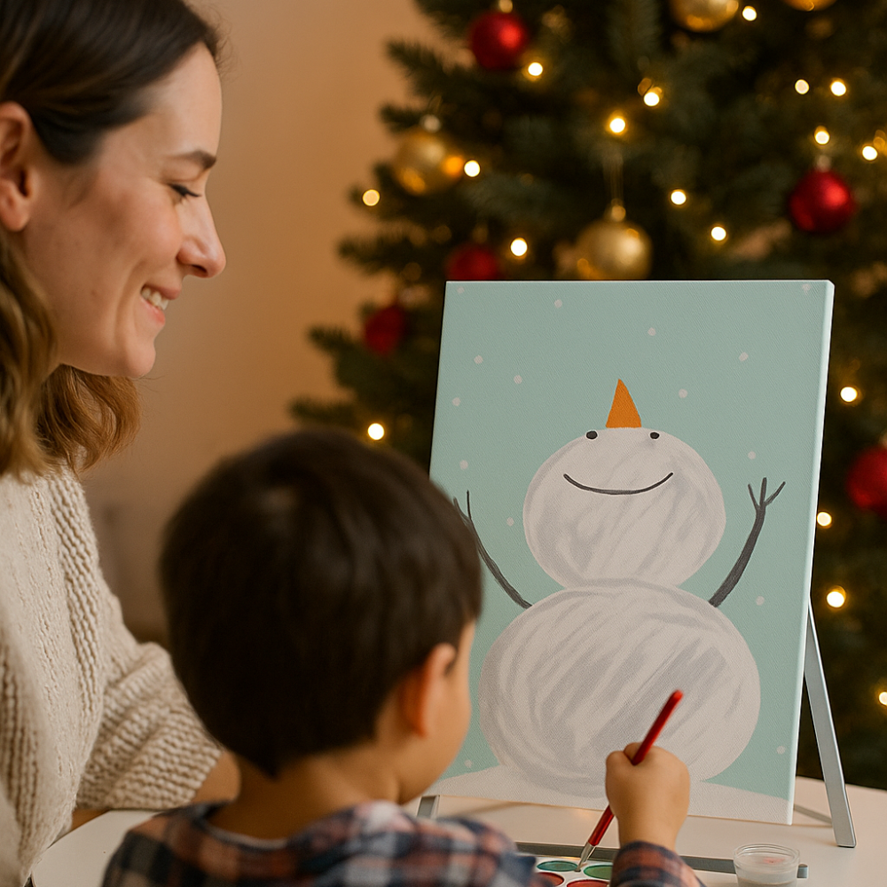 From Their Hands to Your Heart – Custom Canvas Art I Laurelvine - Laurelvine 