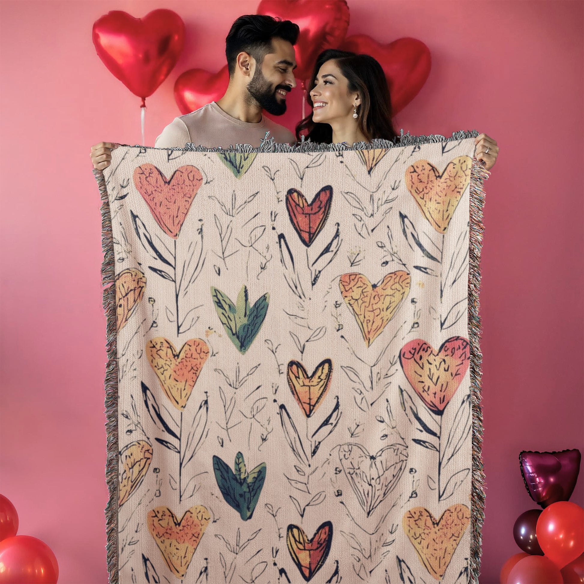 Held in My Heart – Comfort Blanket I Laurelvine - Laurelvine 