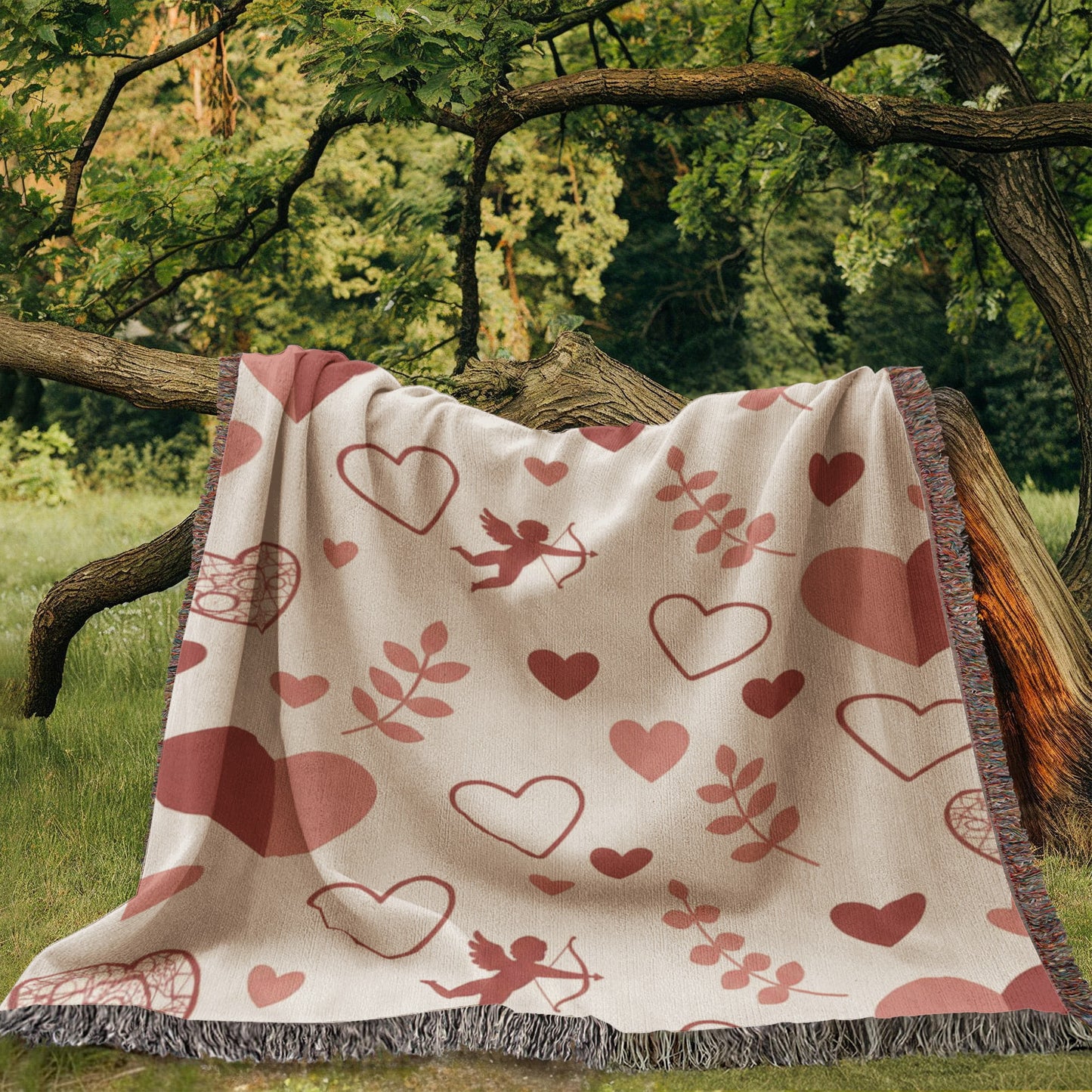 Love Across the Miles – Comfort Blanket  I Laurelvine - Laurelvine 