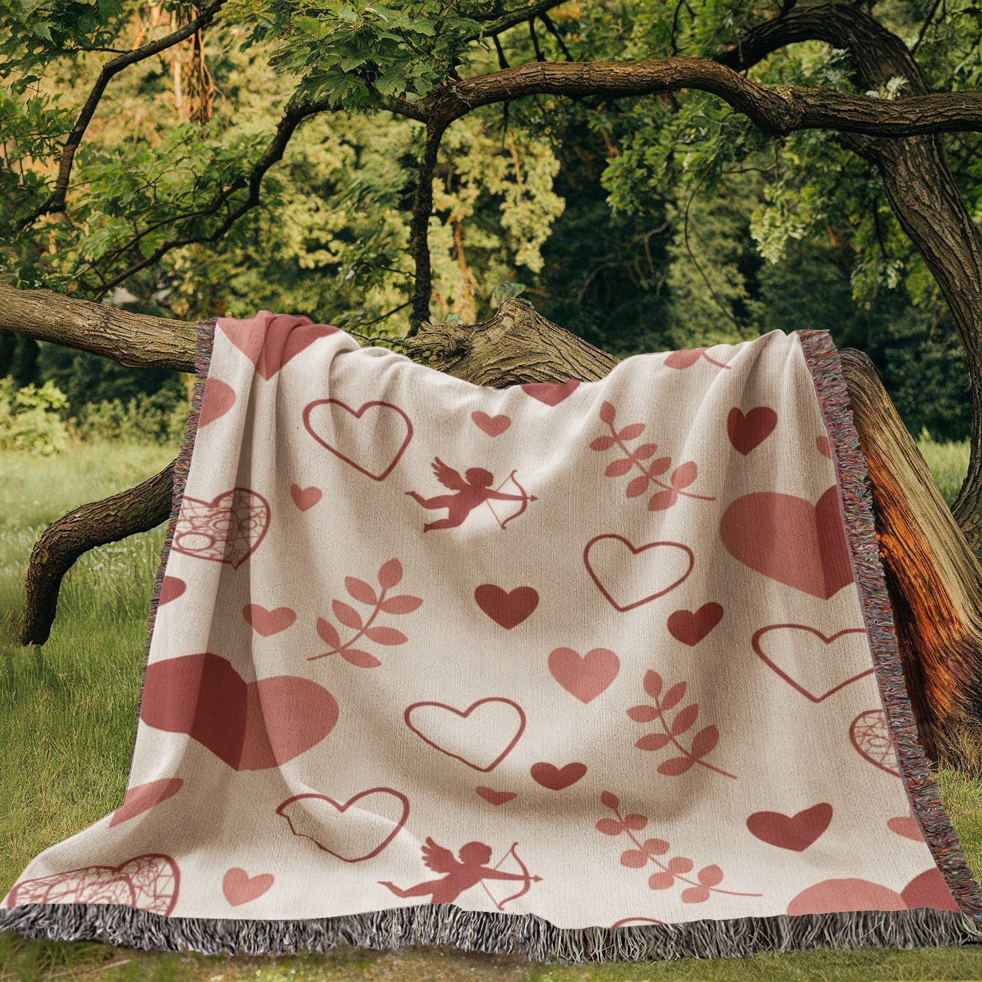 Love Across the Miles – Comfort Blanket  I Laurelvine - Laurelvine 