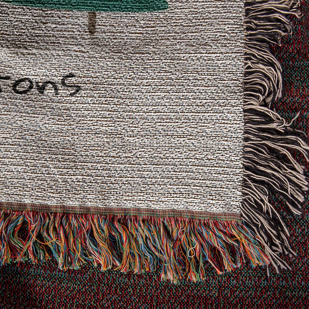 Luxury Personalized Christmas Tree Throw – Timeless Holiday Keepsake I Laurelvine - Laurelvine 