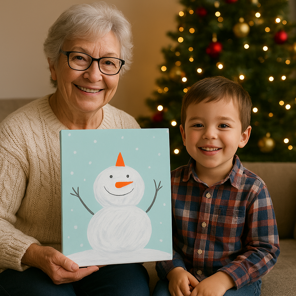 From Their Hands to Your Heart – Custom Canvas Art I Laurelvine - Laurelvine 