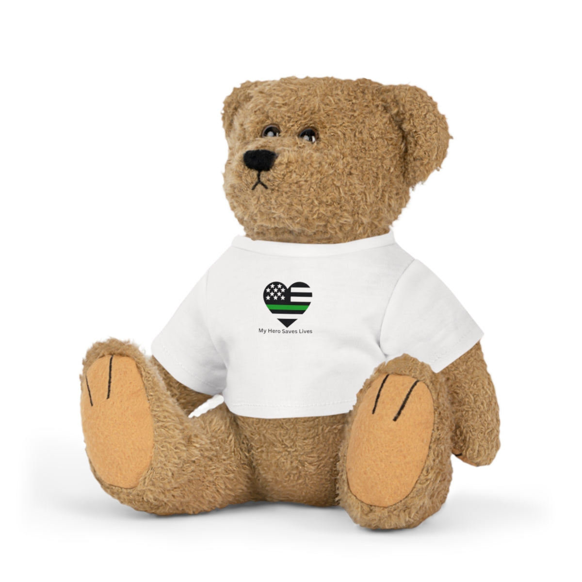 First Responder Hero Bear – Comfort Plush for Kids - Laurelvine 