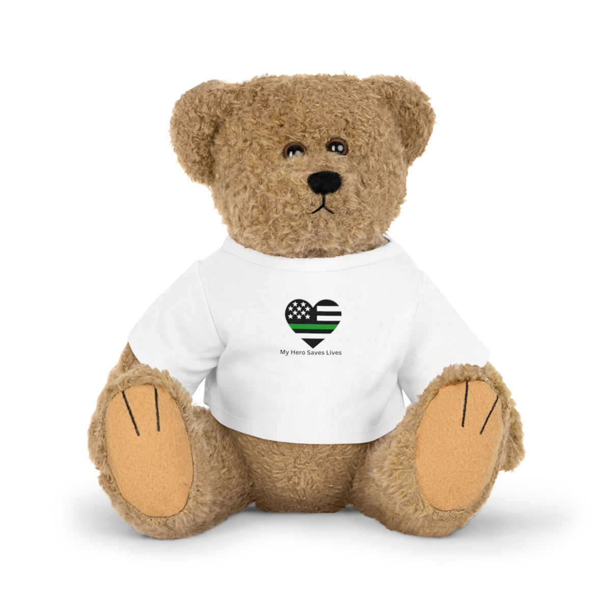 First Responder Hero Bear – Comfort Plush for Kids - Laurelvine 