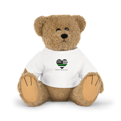 First Responder Hero Bear – Comfort Plush for Kids - Laurelvine 